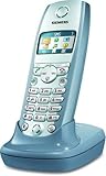  Siemens Gigaset S1 Colour eisblau-metallic, DECT-Mobilteil inklusive Ladeschale