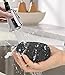 RDRKR Pumice Stone Foot and Hand Scrubber - Natural Lava Stone for Callus Remover, Foot Exfoliation, Hand Scrub, Pedicure Tool, Dry Skin Remover, Promote Healthy Foot and Hand Care (Black)