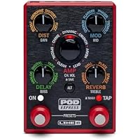 Line 6 POD Express, pedal procesador de amplificadores y efectos