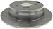Raybestos 980294 Advanced Technology Disc Brake Rotor - Drum in Hat