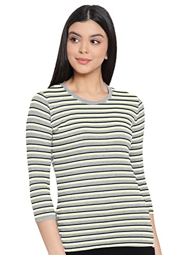 Image of Lyra Women's Cotton Regular Fit T-Shirt