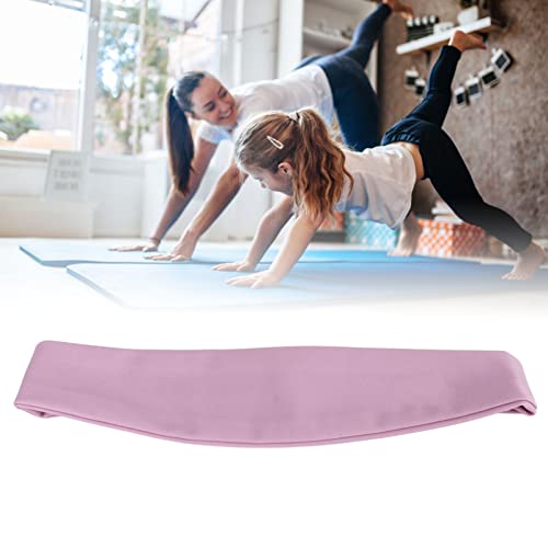 Faixa De Cabeça Para Treino Esportivo, 2 Peças, Elástica, Absorvente De Suor, Faixa De Cabelo Para A
