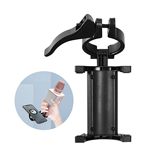 lifcasual Suporte de telefone de mesa multifuncional Suporte para smartphone Clipe de telefone com b