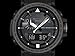 Casio Men's 'PRO TREK' Solar Powered Silicone Watch, Color:Black (Model: PRG-650Y-1CR), Multi