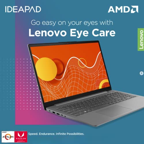 Lenovo Ideapad, 20Gb Ram, 1Tb Ssd, Amd Dual-Core Processor, 15.6 Inch Hd Anti-Glare Display, Long Battery Life Up To 9.5Hr, Hdmi, Sd Card Reader, Windows 11, 1 Year Microsoft 365 #TOP6