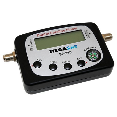 Preisvergleich Produktbild MegaSat 1200577 Satfinder SF-210 Silber