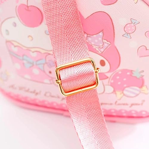 Cute Mini Crossbody Purse, Leather Messenger Shoulder Bag, Cartoon Design, A-g-e-s 3-6, 2Pcs2