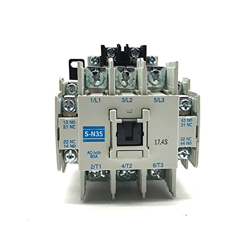 Contacteur S-N35 AC110V relais de commande triphasé pour moteurs électriques AC - 3