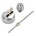 Needle Nozzle and Air Set, Fluid Nozzle Needle and Air Set for Primer and Topcoat, Compatible with Automotive, Industrial, Pumpsprayer