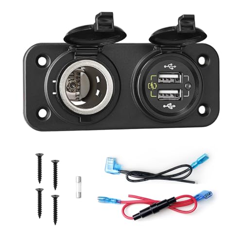 Dual Presa USB Per Auto QC3.0 E PD3.0 - Caricabatteria Rapido 12V/24V - Foto 9