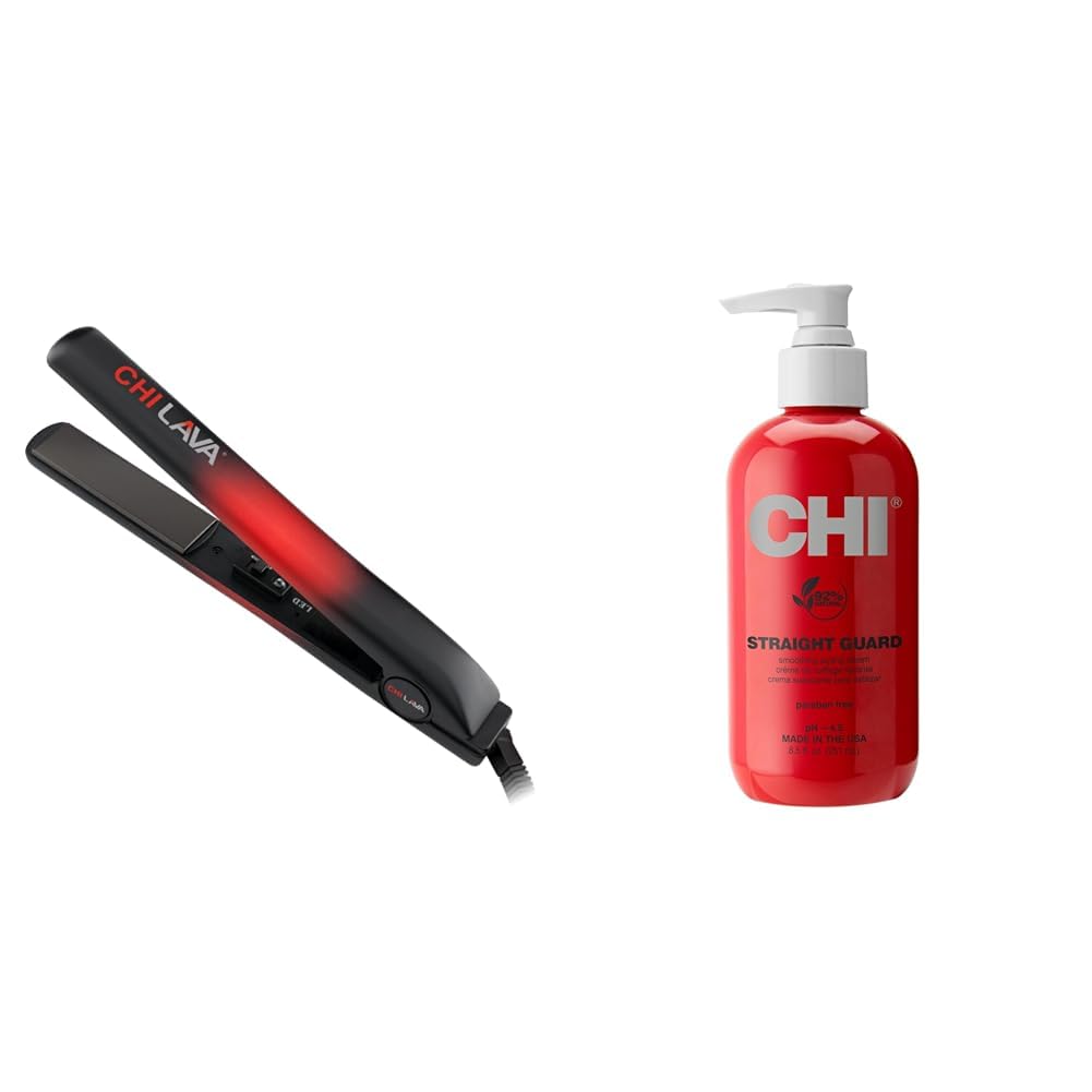 Amazon.com : CHI Original Lava Ceramic Flat Iron Hair Straightener