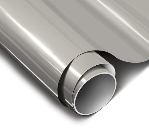 Image of ColorFusion PPF by VViViD, Gloss Chalk Grey Dry Apply PPF Vinyl Car Wrap Roll 1ft x 5ft