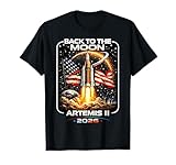 Artemis 2026 Rocket Launch Mission to The Moon Artemis 2 T-Shirt