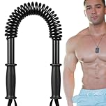 ONEX Power Twister - Heavy Duty Arm Twister Bar 20KG, 30KG, 40KG, 50KG, 60KG Spring Chest Expander for Shoulder, Arms and Upper Body stretch Workout Strength Training