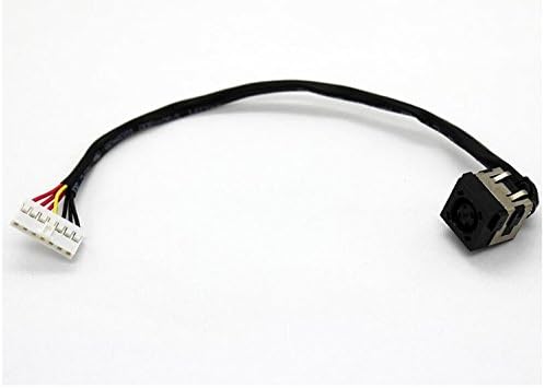AC DC Power Jack DC in Cable Wire Harness for Dell Inspiron 14R 14 3000 3421 3437 3442 3443 3446 5000 5421 5437 15R 15 3000 3541 3542 3543 3878 17R 17 5748 5749 Vostro 2421 0J5HM8 0KF5K5 0JRHPG