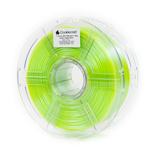 Filament Cookiecad ABS GREEN