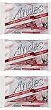 Andes Peppermint Crunch Chocolate Mints Festive Christmas Candy, Pack of 3, 9.5 oz