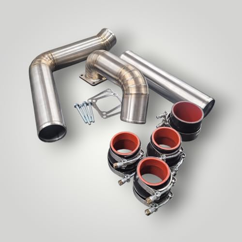 Full Intercooler piping kit for first gen 5.9 Cummins 12V 1992-1993 Dodge Ram
