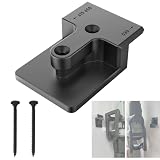 LIZEWEI Blower Wall Mount/Mounting Bracket for EGO Leaf Blower 530, 615, 650, LB5300 Wall Hanger, Plastic Wall Holder Wall Bracket for Hanging Leaf Blower - Black