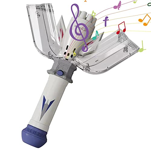 Criador de bolhas - Jato de bolha portátil com forma de transformação de bastão de fada | Brinquedo