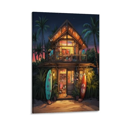 Tableau Impression Sur Toile Plage pour raviver un mur blanc vide