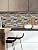 Simple Tile - 5 Sheets Glass and Stone Mosaic Tile for Kitchen Backsplash, Bathroom Shower Wall, Etc, "Horizon Collection", Mixed Strips, 12"X12"X5/16" (Set of 5 Sheets, GM 2203 - Chocolate)