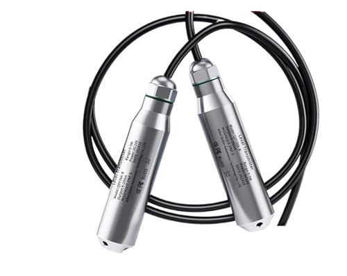 Capteur de niveau d'eau 4-20mA avec câble de 4m et transmetteur SS304