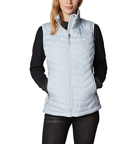 Powder Lite Vest Gilet Cirrus S donna grigio