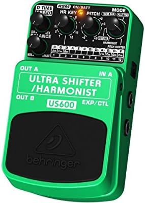 Behringer ULTRA SHIFTER/HARMONIST US600 Ultimate Pitch Shifter/Harmonist Effects Pedal
