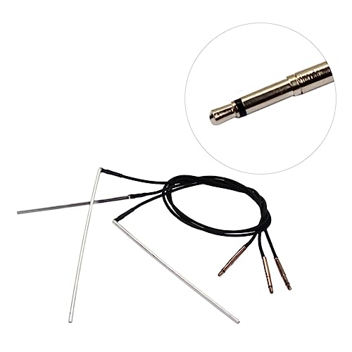 Alasum 9 Pcs Acoustic Guitar Saddle Accessories for Under Saddle Piezo Pickup Guitar Parts Piezo Pickup Sticks Guitar Accessory Guitar Instrument Parts Electric Guitar Amplifier
