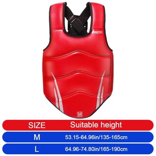 Protection dorsale réversible contre les impacts pour éviter les douleurs de boxe