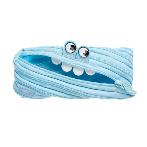 Estojo Zipit Gorge Monster Azul