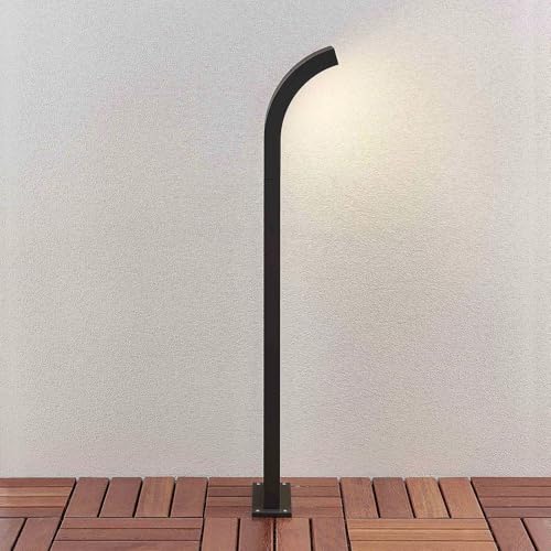 Arcchio Lampione A Led Advik, 100 Cm, Antracite, Metallo, IP65 - 6