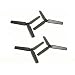 Produktbild LaDicha 2 Paar 3D 5045 5 Zoll 3 Klinge Clover Propeller Prop Für Racer Drone
