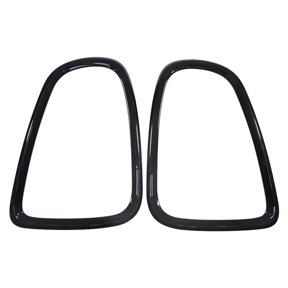 Capot de lampe feux arrière Mini Cooper R56 R57 R58 R59 garniture de protection noire