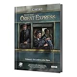  Edge Studio Horror en el Orient Express Volumen 1, Juego de Rol, A Partir de 12 Años, De 2 a 6 Jugadores, 30-120 Minutos por Partida, Español