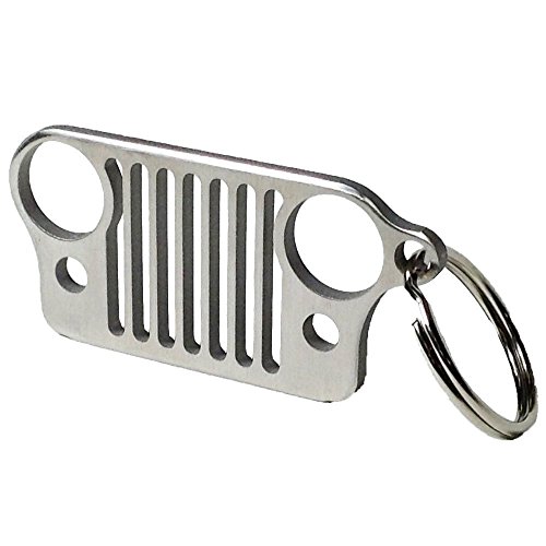 PerfecTech Stainless Steel Grill Key Chain KeyRing