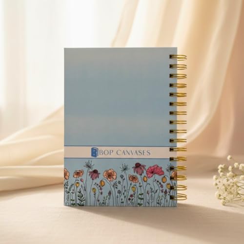 Image of Pregnancy Journal for Pregnant Women - 40-Week Bump Tracker & Memory Book with Stickers | Guided Pregnancy Planner with Prompts, Milestone Pages & Hardcover Keepsake | Gift for Expecting Moms (Water lilly)