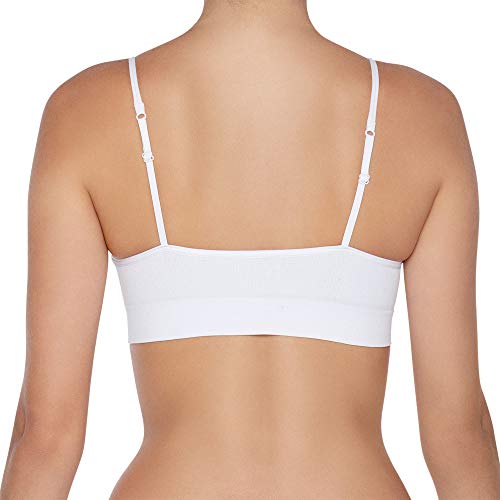 Soutien Básico, Hanes, Feminino, Branco, G