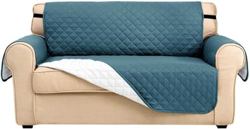 Sillón reclinable JvFbjLF antiarañazos con funda acolchada para salón 2