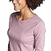 Eddie Bauer Women's Favorite Long-Sleeve Crewneck T-Shirt, White, Medium