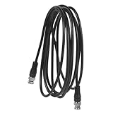 Generic 同軸ケーブル BNCオス-オス 延長用 アンテナスキャナ・ハンドヘルドラジオ・ビデオ監視システム対応 、ビデオ信号伝送 銅導体採用