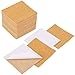 Apipi 40 Pack Self-Adhesive Cork Squares - 4"x 4" Cork Backing Sheets Mini Wall Cork Tiles for Coasters and Christmas DIY Crafts Supplies