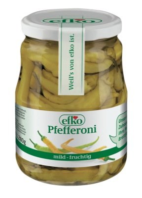 Efko Pfefferoni mild 720ml 6 x 720 ml