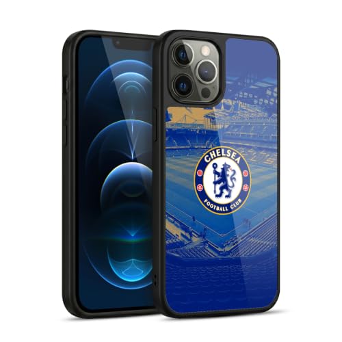 Coque Chelsea FC iPhone 12 Pro Max pour Supporter au Stade Stamford Bridge