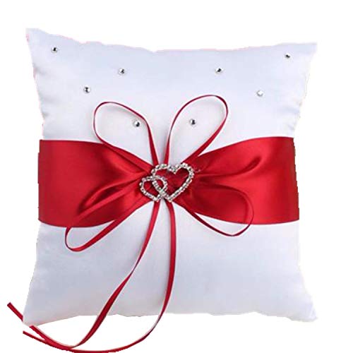 Best Red Pillow For Wedding Ring