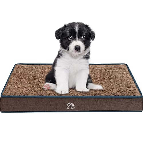 EMPSIGN Reversible Orthopedic Dog Crate Mat #TOP23