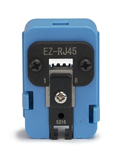 Platinum Tools Ez-Rj45 Die For Exo Crimp Frame Clamshell Accessory Box (100072C), Blue #TOP3
