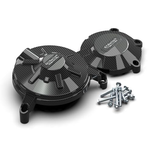 Evita roturas en el cárter con este protector de motor y estator para RSV4 y Tuono V4R 4