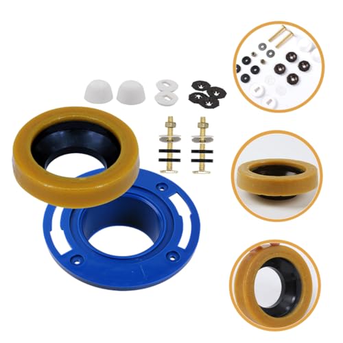 Kit de cire pour bride de toilette étanche et sans outil - 6